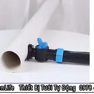 Van Khóa Khởi Thủy Ống Phun Mưa 27mm Hiện Đại, Dễ Sử Dụng