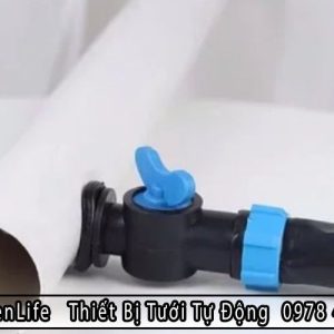 Van Khóa Khởi Thủy Ống Phun Mưa 27mm (PVC, HDPE)