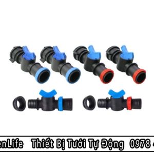 Van Khóa Khởi Thủy Ống Phun Mưa Phi 32mm