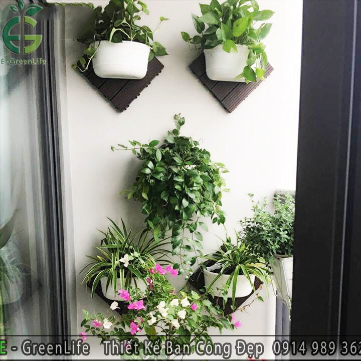 Ban công đẹp Combo 1 - Ảnh 3