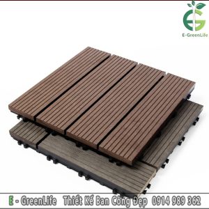 Vỉ sàn composite 30×30 ECO 001