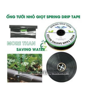 Dây Tưới Ống Tưới Nhỏ Giọt Đục Lỗ Khoảng Cách 10cm