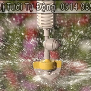 VÒI PHUN MƯA SPINNET CỦA NETAFIM