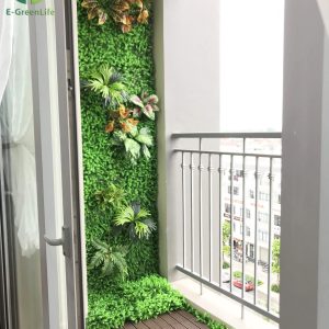 Vườn tường cây giả ECO 010